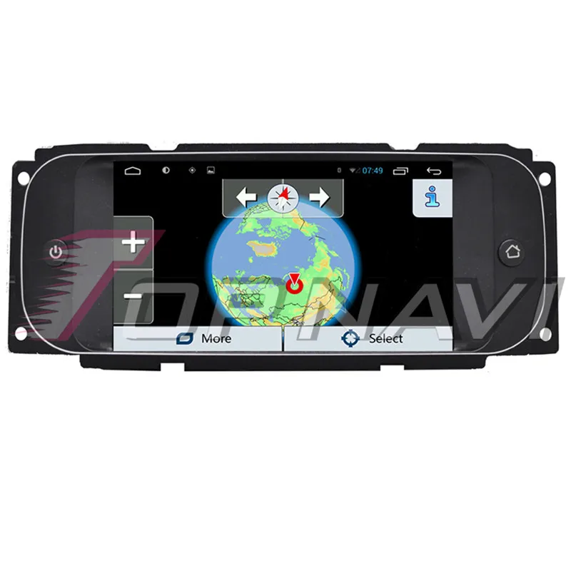 Topnavi Android 7,1 автомобильный аудио плеер Automagnitol для Chrysler Cruiser 2006-Стерео gps навигация Мультимедиа Радио 2 Din без dvd