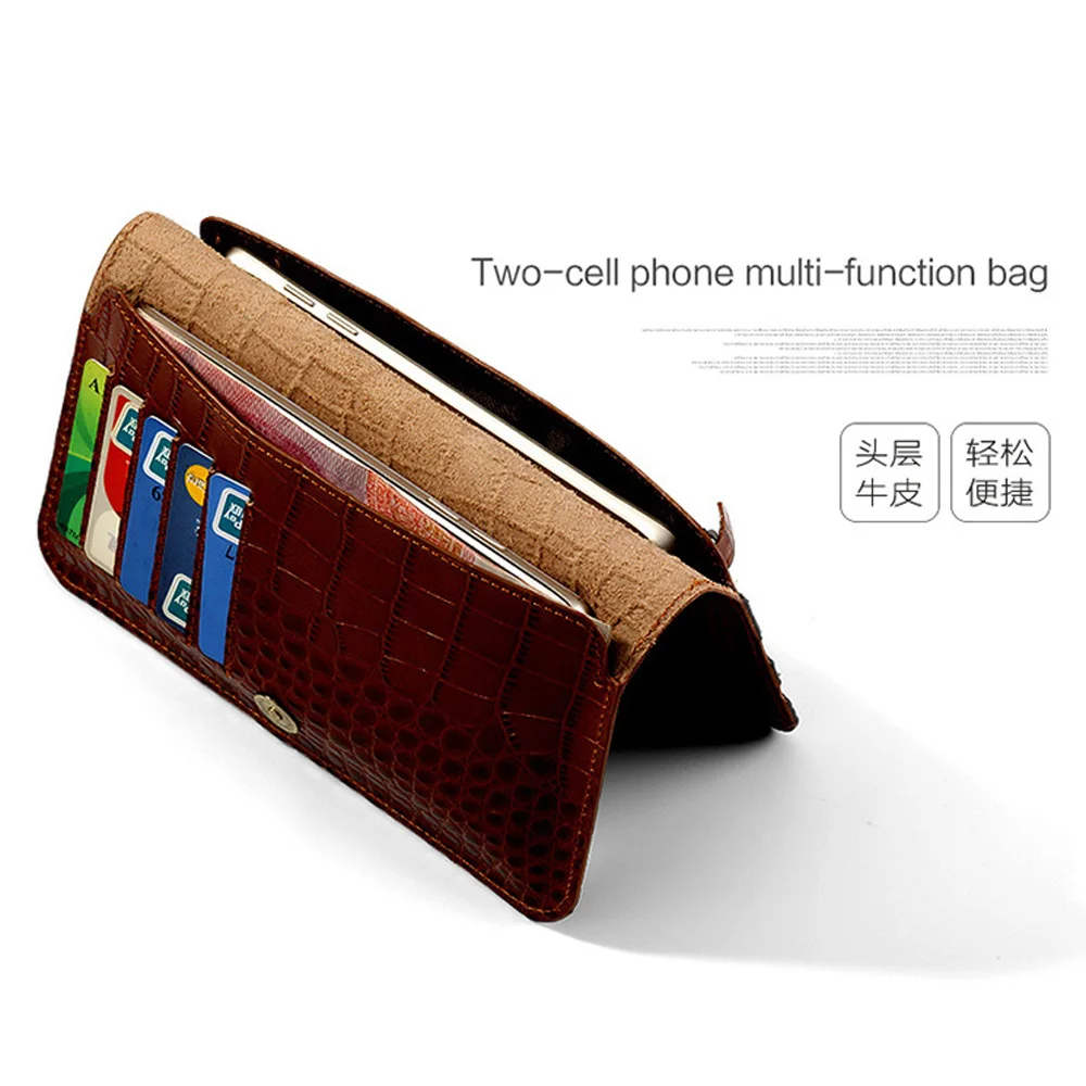 

Flip Genuine Leather case For Redmi Note 4 plus phone case Crocodile skin Wallet Bag Note4 Plus 6a 8 A2 lite Max 3 Mix handbag