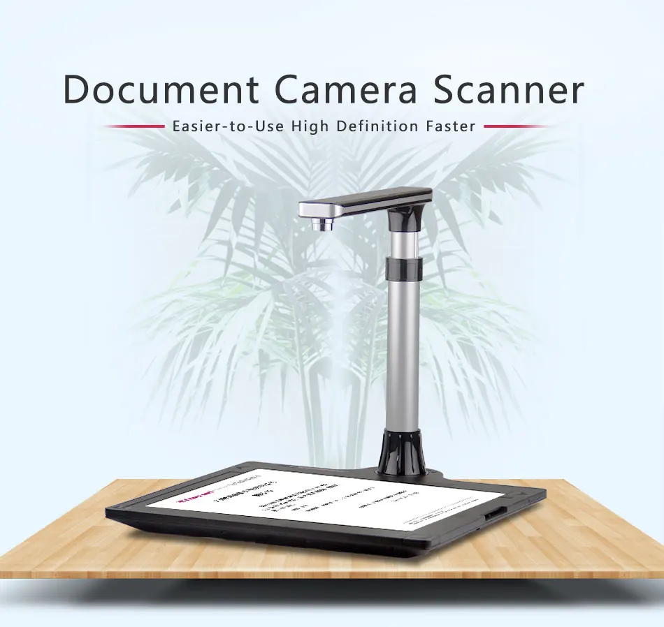 Dual-Camera Book Camera Scanner W1200T Pro 1200dpi HD+500dpi A3 Size Fast Scanning for Home/Office/School Support Windows OS | Компьютеры