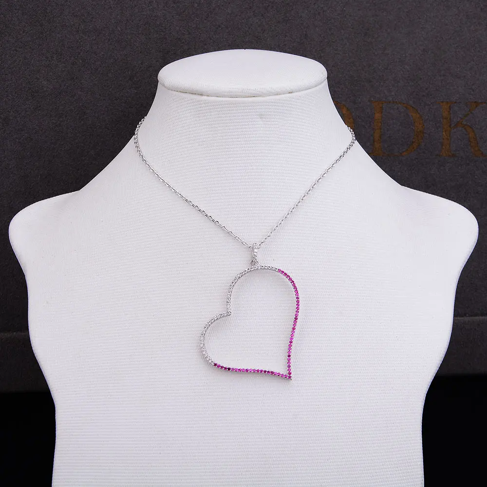 Mother's Day Gift Trendy Dainty Initial Chokers Necklace Personalized Heart Stackable Necklaces for women girlfriend Wife gifts