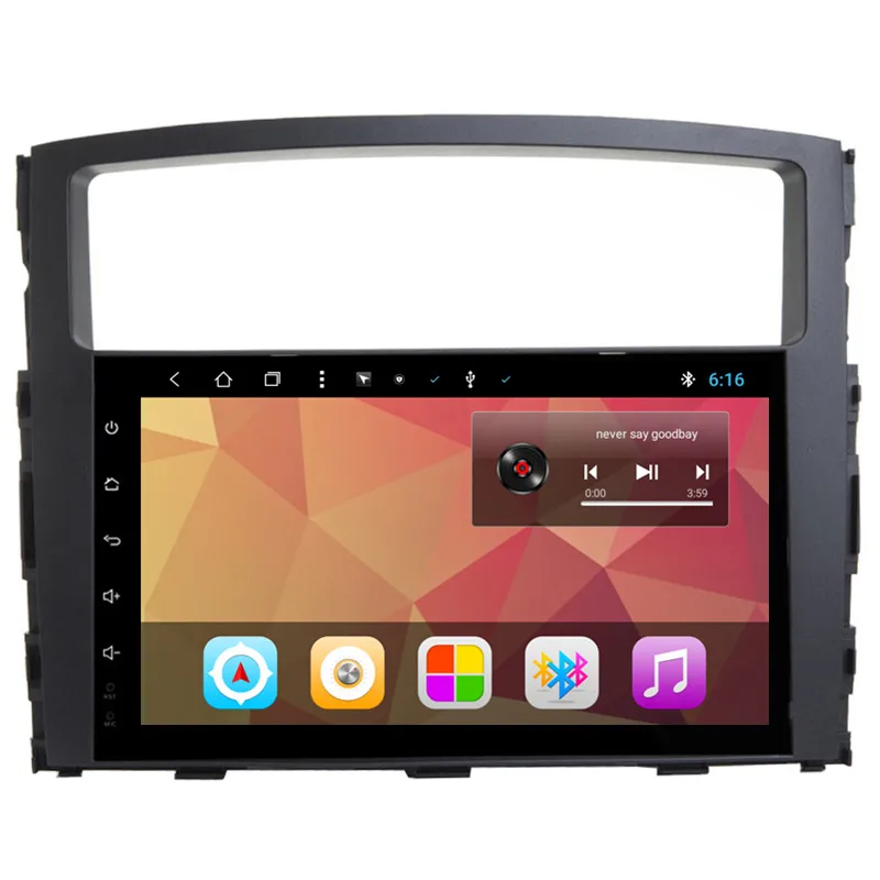9 &quotAndroid автомобильный мультимедийный стерео радио аудио DVD GPS навигация Sat Nav