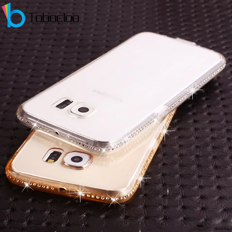 Мягкий ТПУ блестящий чехол для Samsung Galaxy S10 S10e Plus S8 S9 S7 edge J3 J5 J7 2017 A3 A5 Note 8 9 A6 A8 A7 2018