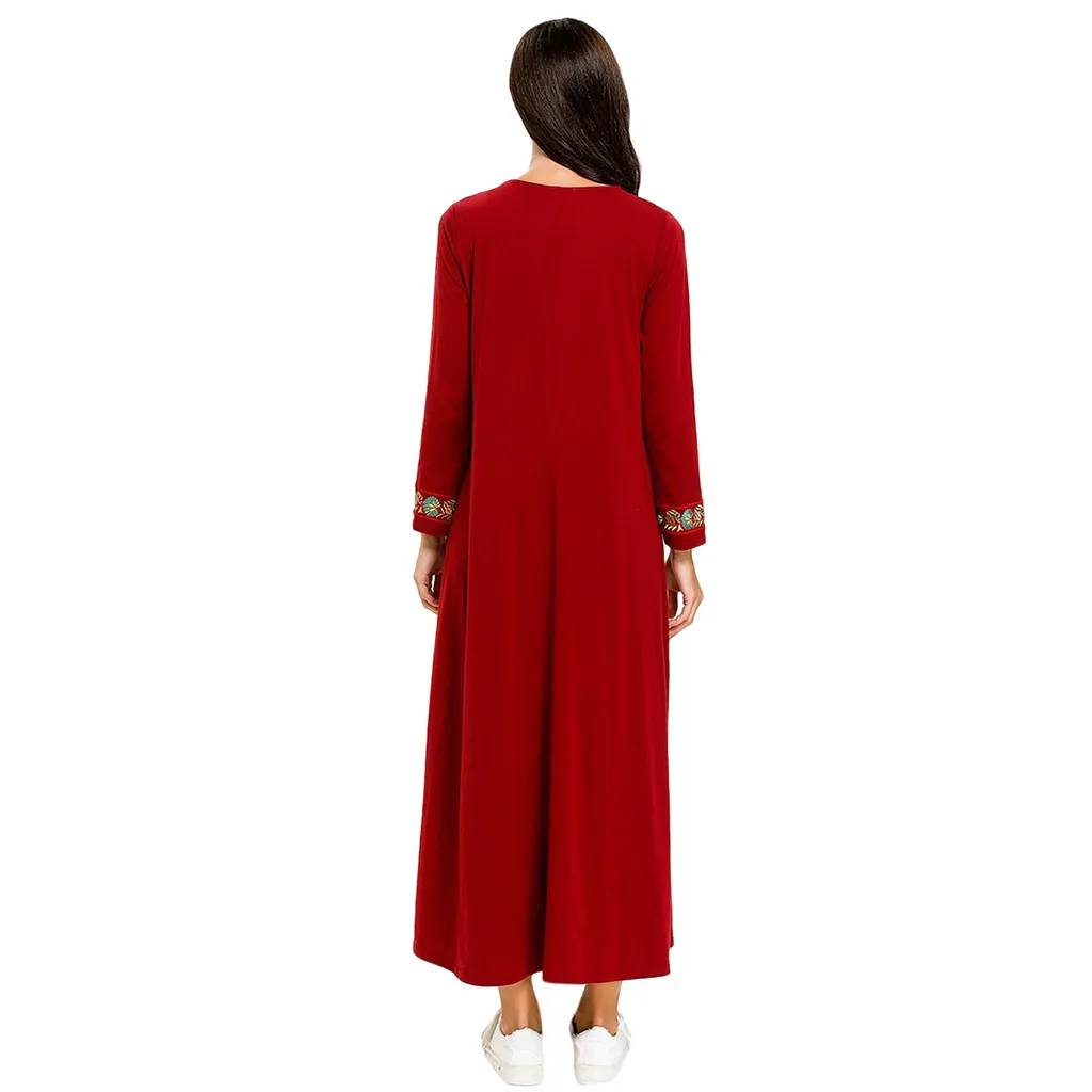 Топы для девочек платье vestido женский мусульманский халат одежда Abaya Арабский