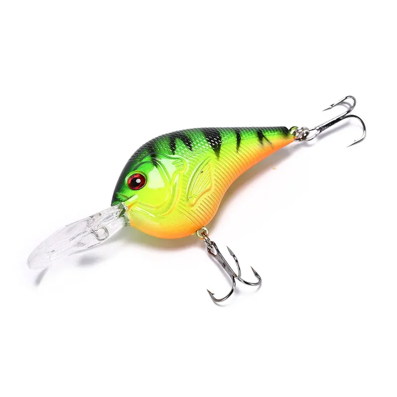 Gmarty 9.5cm/11g Lifelike Wobblers With Hooks Floating Deep Diving Crankbait Fishing Lures | Спорт и развлечения