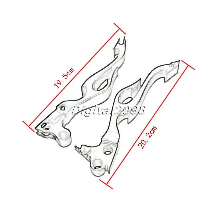 Yetaha 1 пара бортового фрикциона с тормозом для мотоцикла Рычаги рук 1996-2012 HD Softail