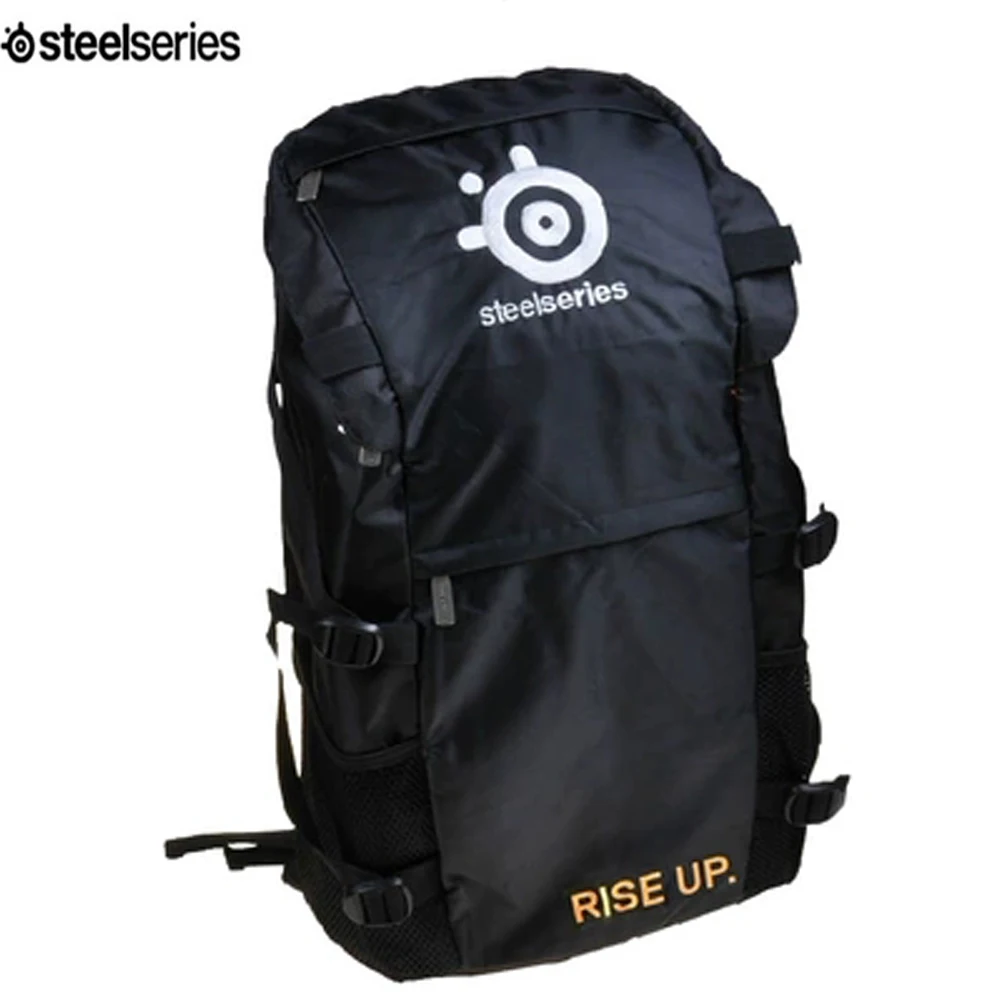 Рюкзак SteelSeries мужской водонепроницаемый сумка из нейлона для путешествий в стиле