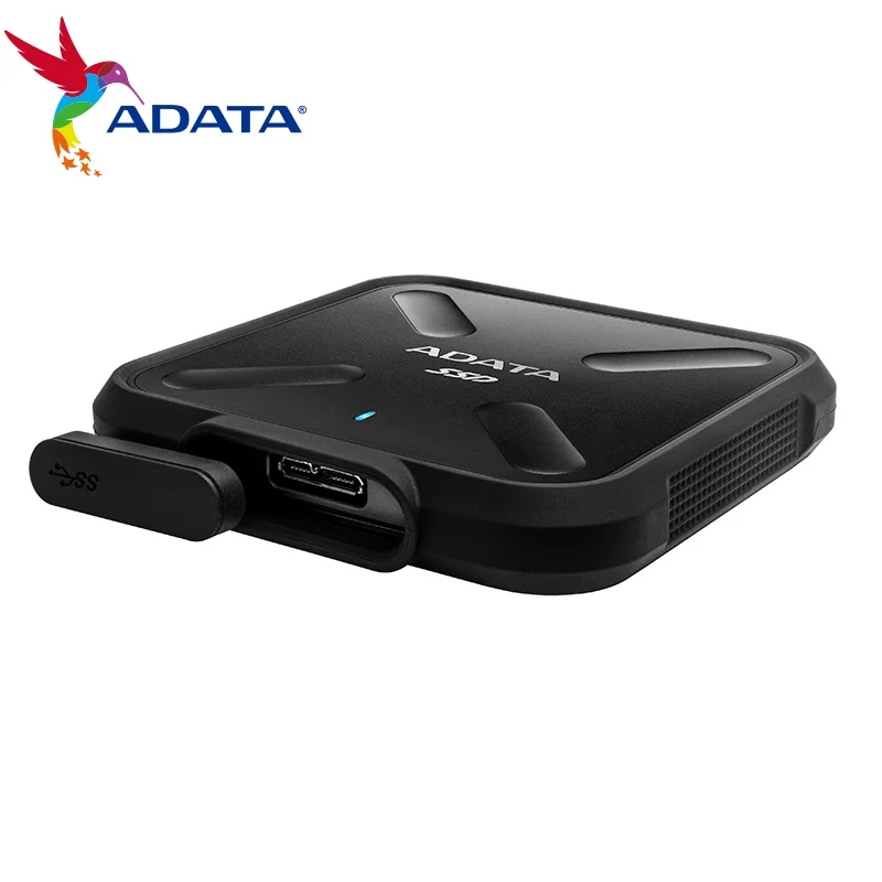 ADATA SD700 250G 512G SSD Внешний USB 3 1 до 440 МБ/с./с военный класс противоударный портативный