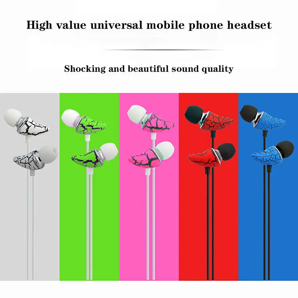 Bullfighting In-ear Wired Headset 3.5mm In-line Earphone HD Microphone For Most Electronic Devices Such As Xiaomi Apple | Электроника