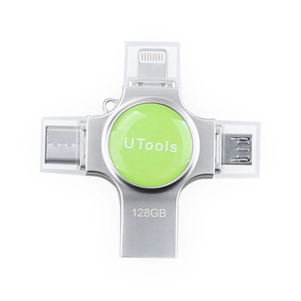 LL TRADER 5 шт. 64 Гб OTG флеш накопитель 4 в 1 USB флэш для iOS iPhone iPad Android type C 128g накопитель|USB