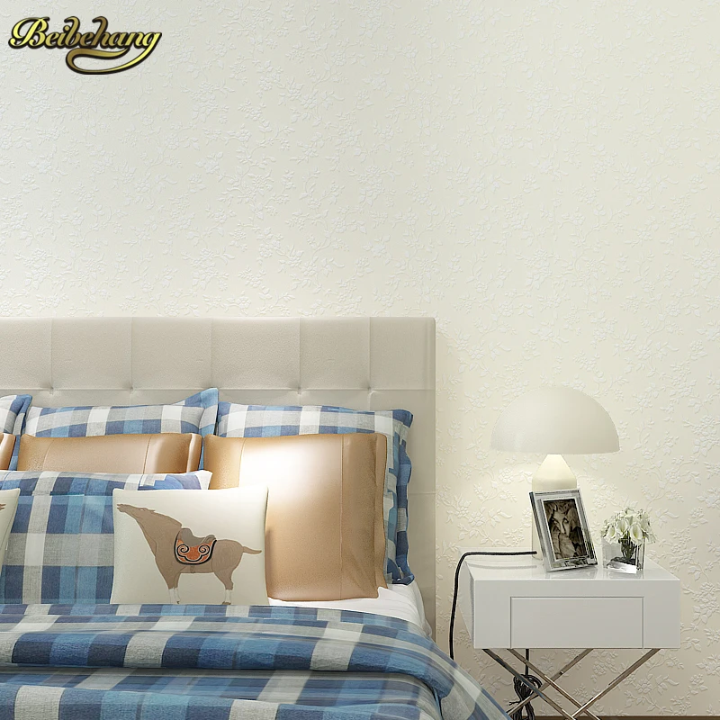 Настенная бумага для домашнего декора Белые и розовые обои стен 3 d 3D