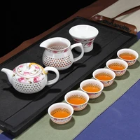 factory direct sales of the century pot pot kung fu tea set gift box wholesale