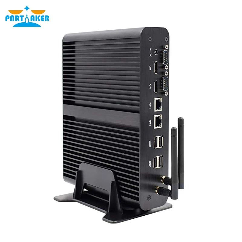 Мини-ПК Intel Core i7 5550U портативный ПК с Windows 10 16 ГБ ОЗУ 256 Гб SSD Миникомпьютер NUC двойной