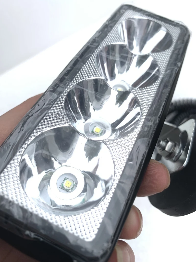 Дальность пятно луча led автомобилей головной светильник грузовик ATV SUV UTV 4WD лодка светодиодный рабочий светильник бар 40W 12 V-24 V магнитное основание с возможностью пружинный кабель