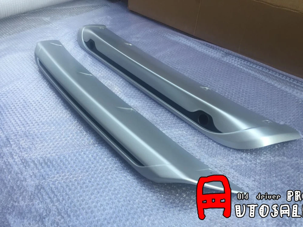 Защита переднего и заднего бампера для Nissan Qashqai Dualis J11 2014 2015 противоскользящая