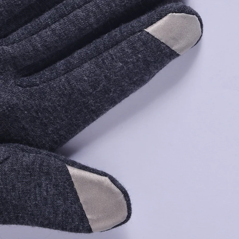 2018 новые плюшевые женские винтажные теплые хлопковые кожаные перчатки с