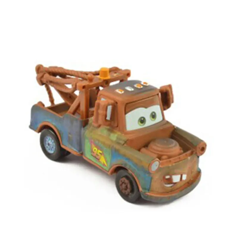 Disney машинок пиксара и с рисунками из мультфильма Тачки 2 3 Mater #95 Lightning McQueen 1:55
