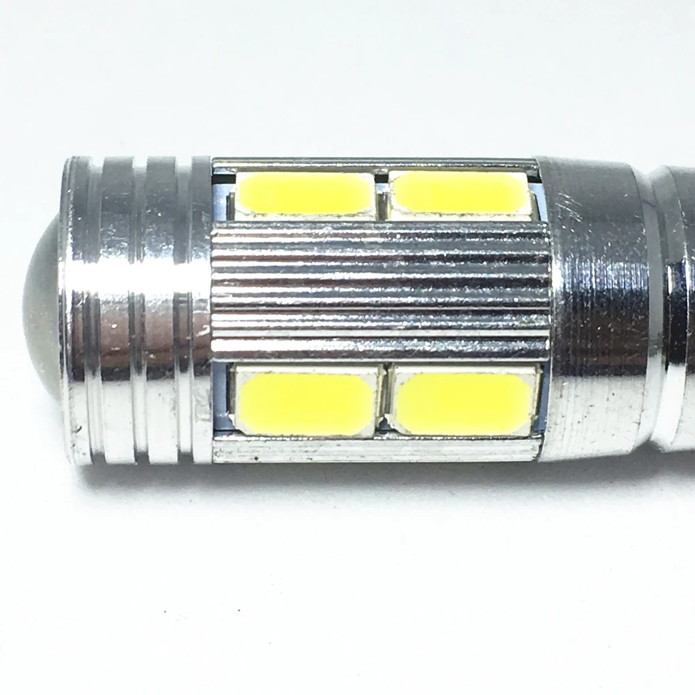Автомобильный светодиодный светильник T10 Canbus 194 W5W 10 SMD 5630 для парковки боковый