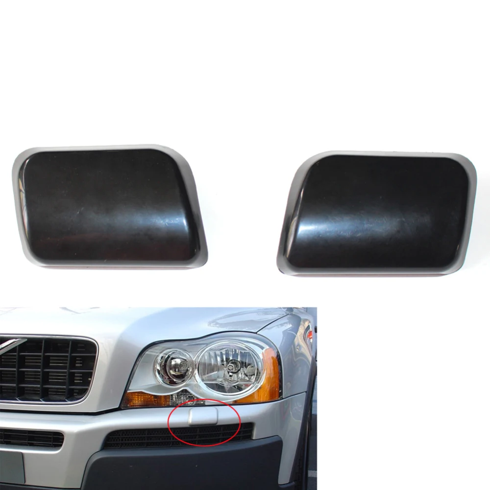 2 шт. колпачок омывателя фар для Volvo XC90 2002 2006 30698209 автомобильный Стайлинг