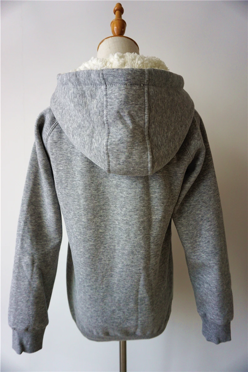 2017 Winter Thick Warm Sweatshirt Women Men Lovers Cartoon Music Cotton Fleece Hoodies Couples Hoodie Coat Pullover 6 Colors | Женская