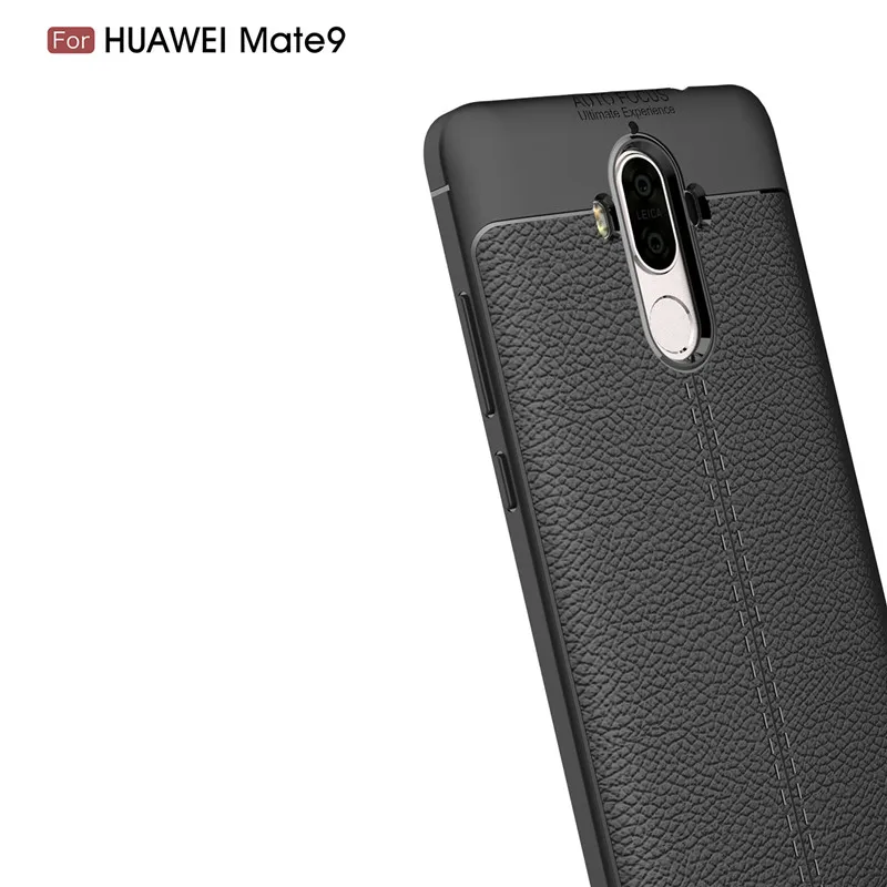 Чехол из ТПУ Mate9 для HUAWEI Mate 9 задняя крышка тонкий мягкий защитный чехол смартфона