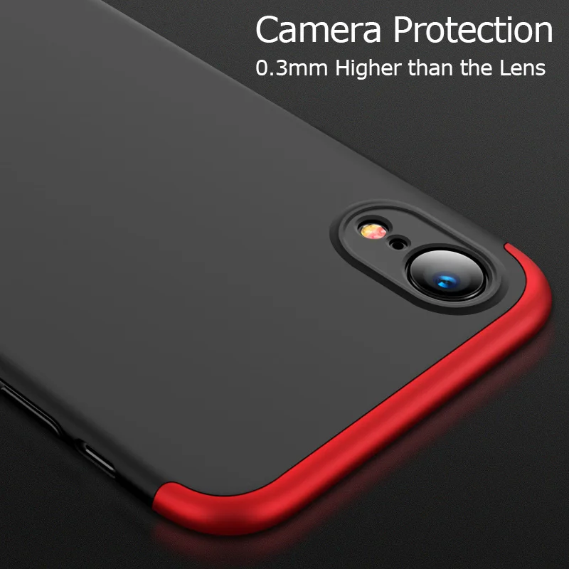Чехол для Xiaomi Redmi Note 8 Pro 8A 8T с полной защитой на 360 градусов Жесткий Mi A3 9T A1 A2 Lite 9 se Max
