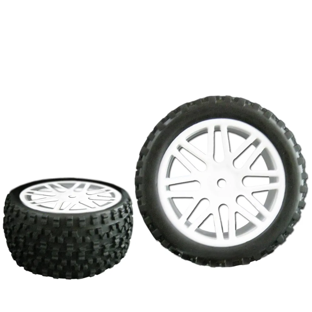 Передние колеса на радиоуправлении 2 шт. 1/10 дюйма обод для внедорожника багги и