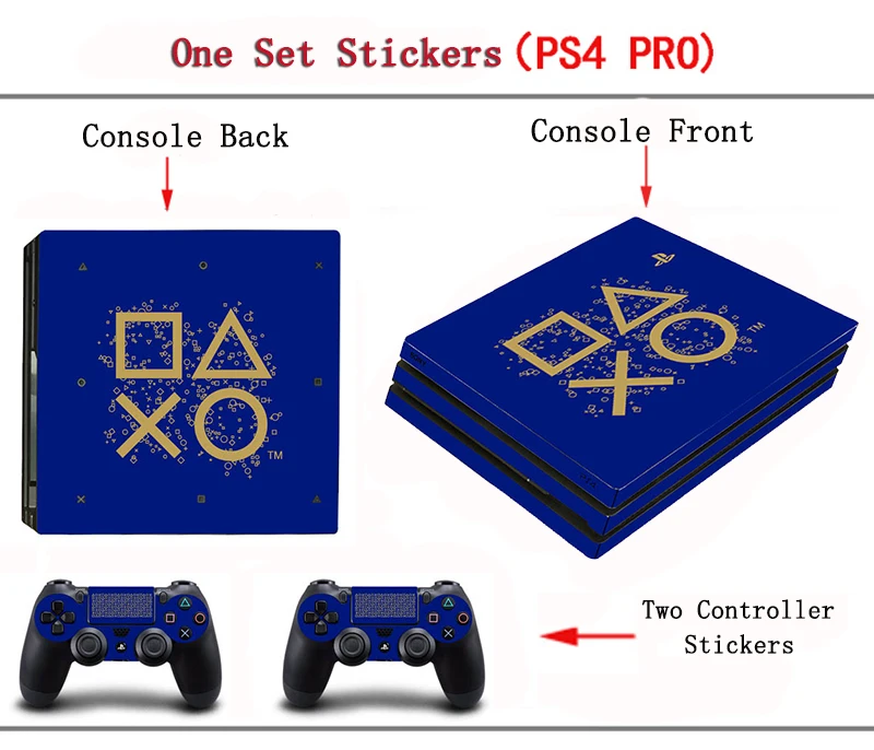 Последняя фантазия VII PS4 Pro стикер s Play станция 4 Pro наклейка для кожи крышка для sony Playstation 4 Pro консоль и контроллер