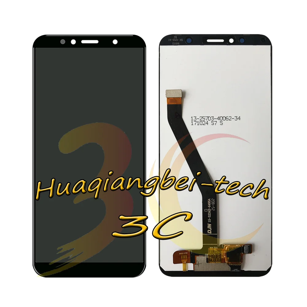 Новый 5 7 ''для Huawei Честь 7A Pro AUM L29 ЖК дисплей с сенсорным экраном дигитайзер в
