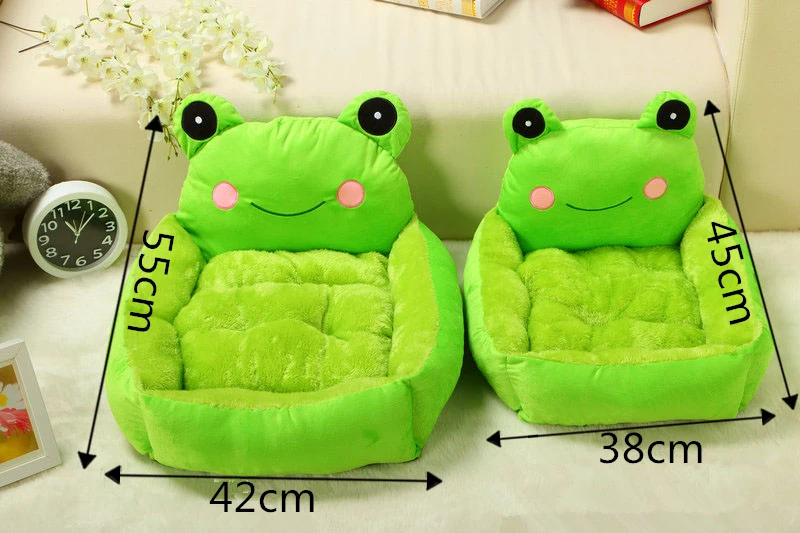 Кровать собаки мультфильм животных кошка собака дома питомник диван pet маленькая