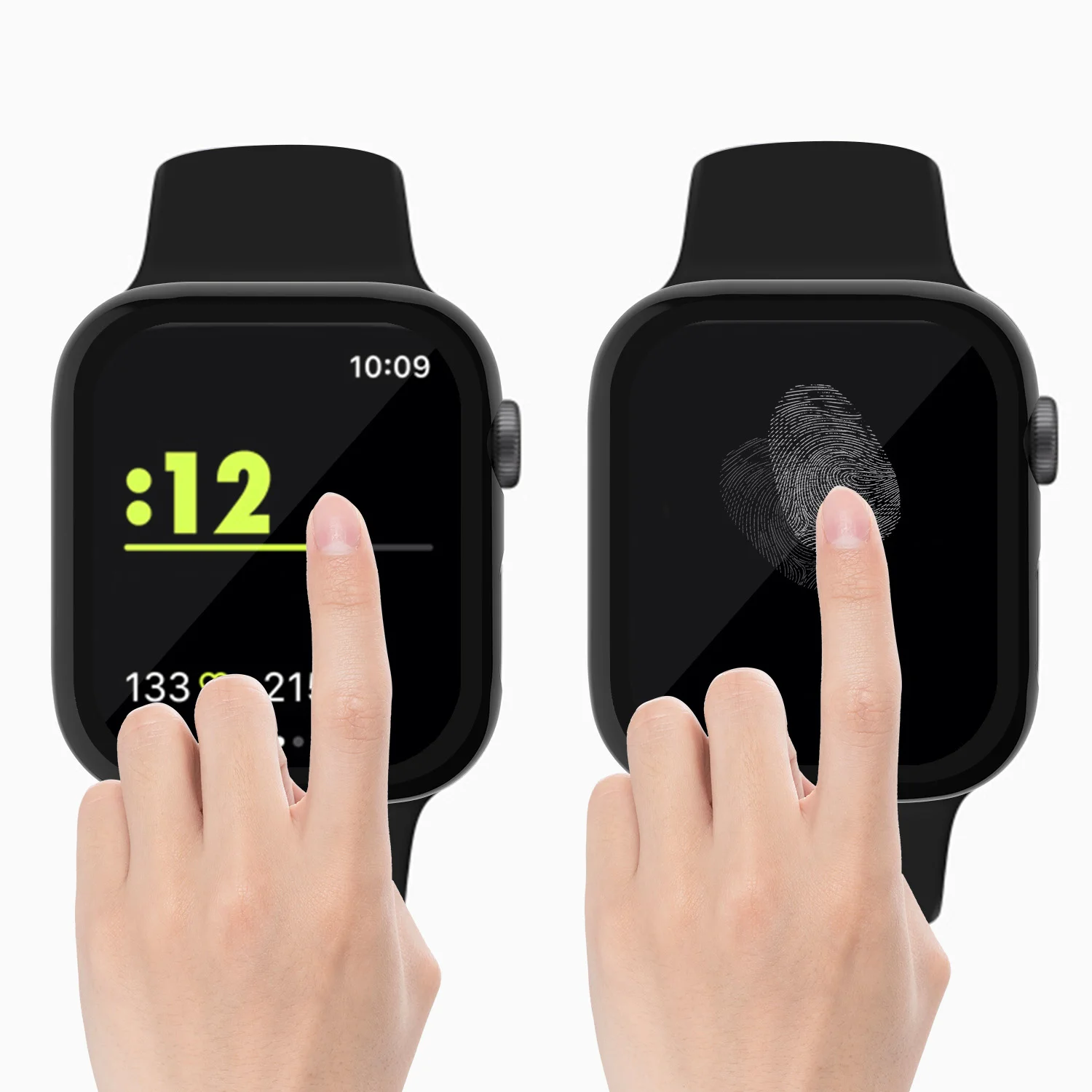 Защитный чехол для apple watch band apple watch 5 4 3 iwatch band 44 мм 40 мм 42 мм 38 мм PC Защитная крышка аксессуары для часов