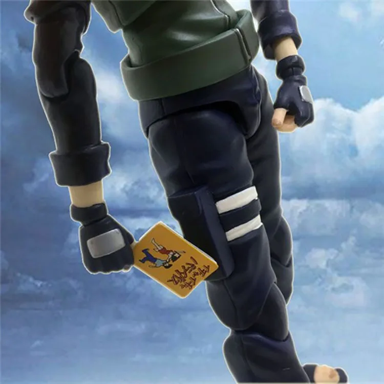 Аниме Наруто Hatake Kakashi VAH DX шарнирная подвижная фигурка BJD модель игрушки|Игровые