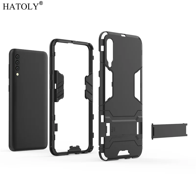 

For Samsung Galaxy A50 Case A20e A40 A70 A30 Case Armor TPU Silicone Shell Hard PC Back Phone Cover Case For Samsung Galaxy A50