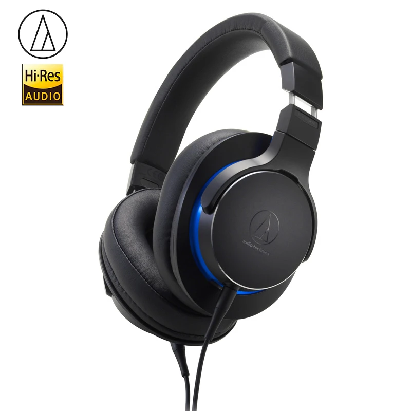 Оригинальные наушники Audio Technica ATH MSR7b профессиональные вкладыши портативные