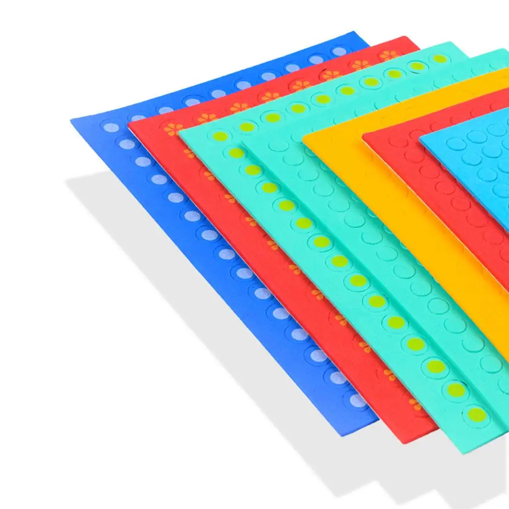 Детский пазл в горошек Инновационный ручной 3D Арт наклейки для рукоделия карты