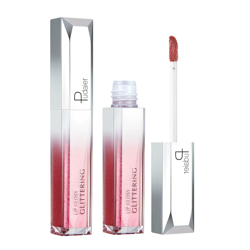 18 Цвет блеск для губ металлическая жидкая матовая губная помада