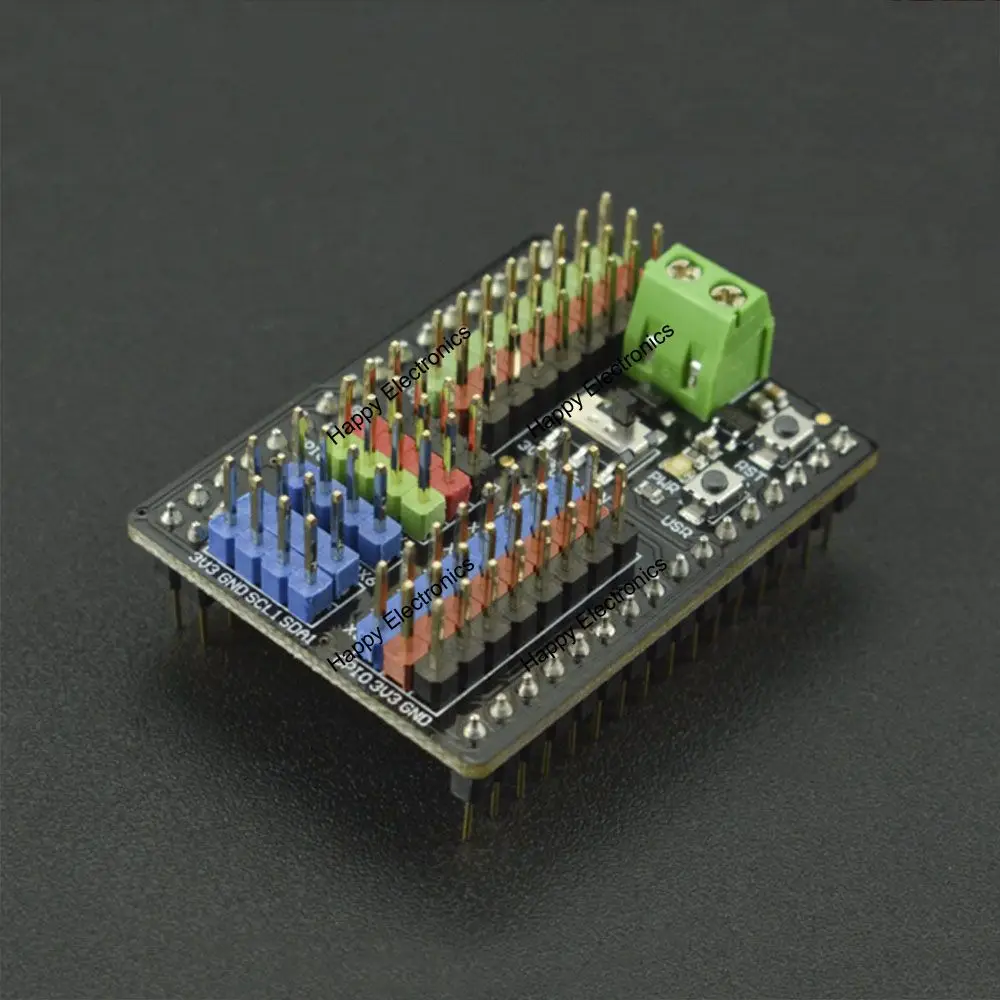 DFRobot Gravity I/O Многофункциональный расширительный щит для Pyboard совместимый с