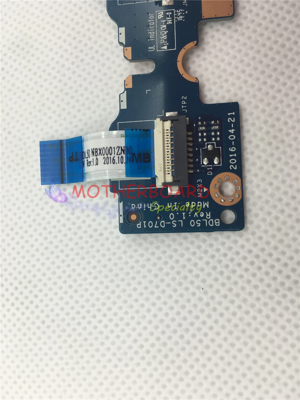 JOUTNDLN 855011-001 LS-D701P GENUINE FOR HP TOUCHPAD BOARD 15-B 15-BN070WM SERIES WORKS | Компьютеры и офис