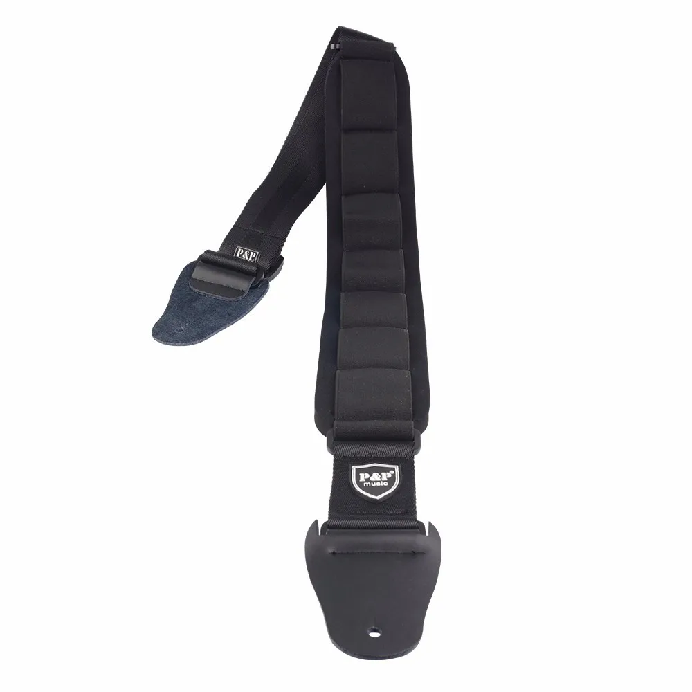Новое поступление Пена Электрический регулируемый ремень для гитары 110 ~ 134 см