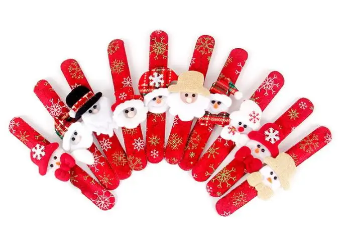 Рождественские украшения Детские для вечерние браслет игрушки детей