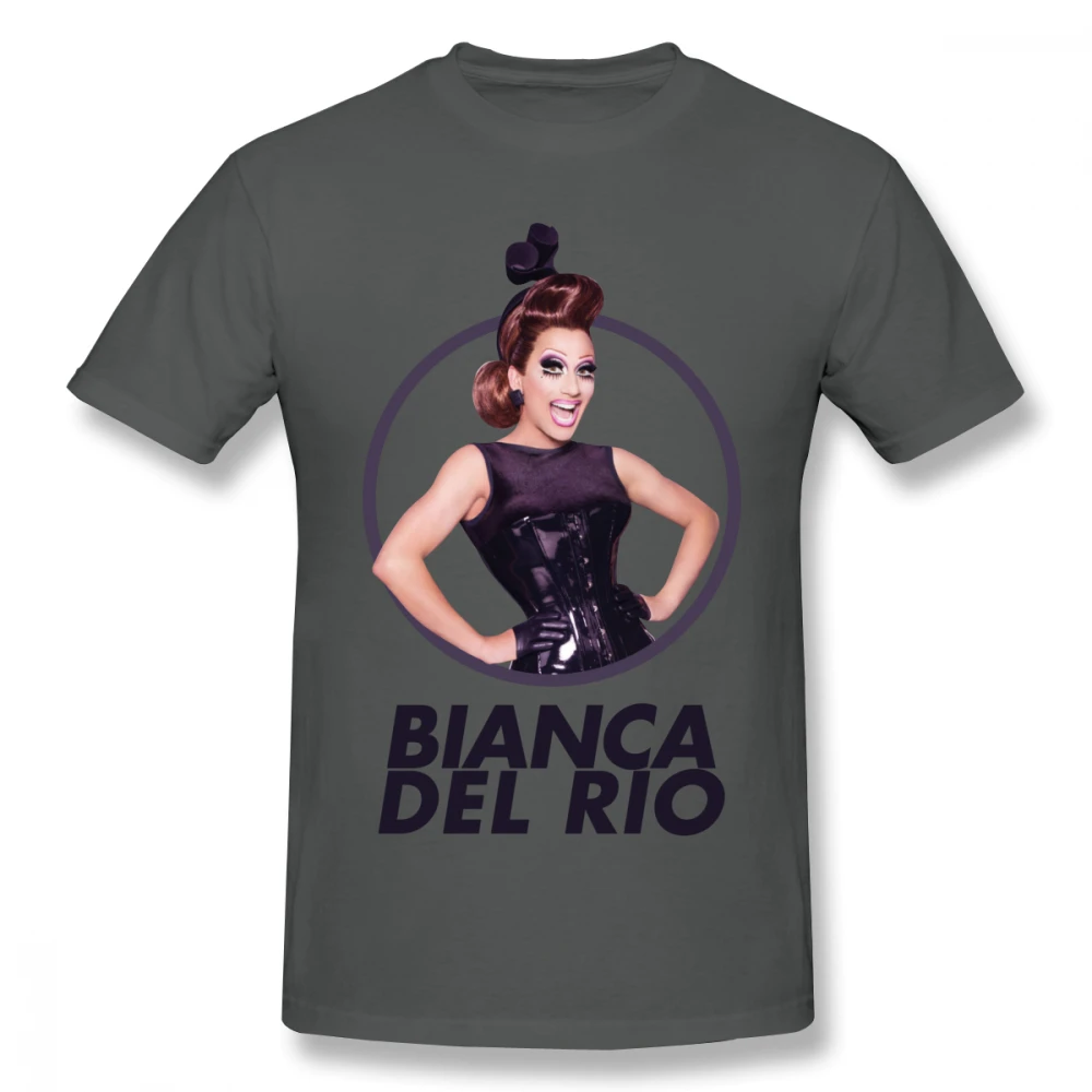 Мужская футболка с цифровой печатью Rupaul Drag Dance Bianca Del Rio большие размеры|Мужские
