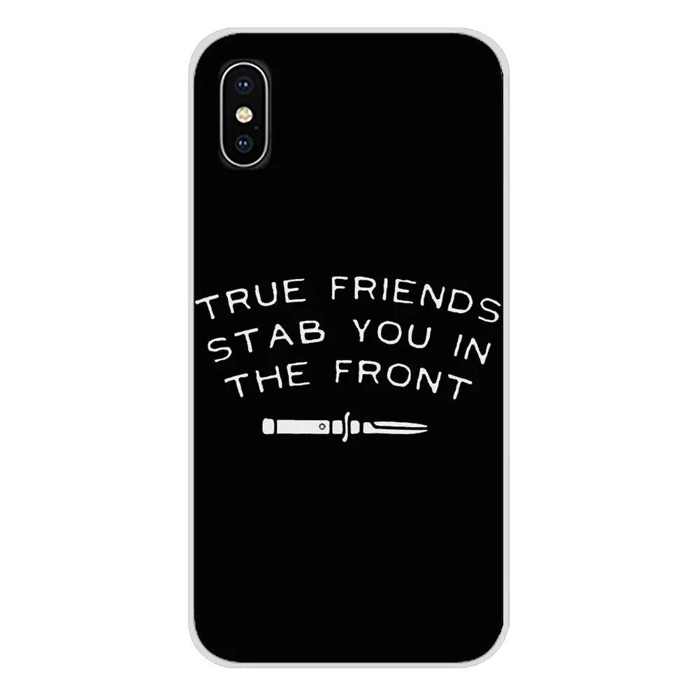 Мягкие прозрачные чехлы для Apple iPhone X XR XS MAX 4 4S 5 5S 5C SE 6 6S 7 8 Plus ipod touch bmth bring me the