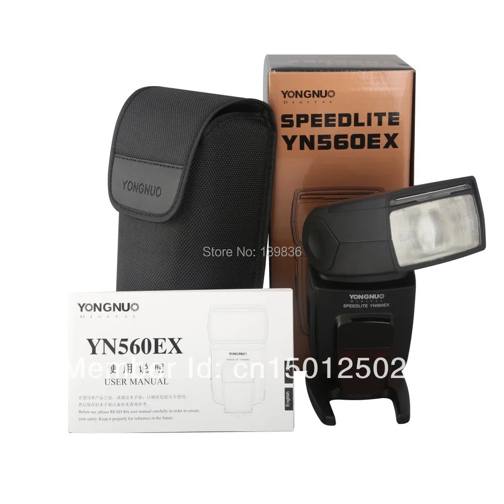 YONGNUO беспроводной TTL Ведомой Вспышки Speedlite YN560EX YN-560 EX для Nikon и Canon Камеры