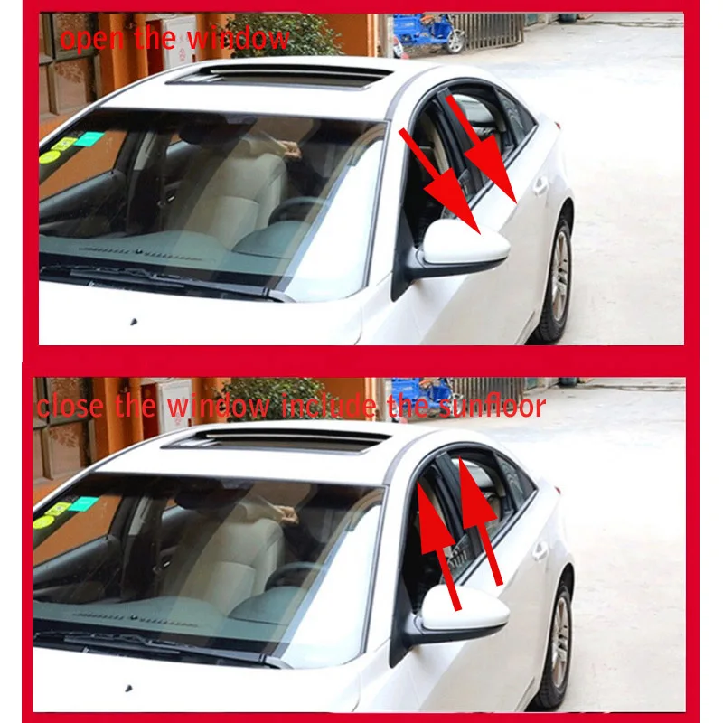 Авто Окно Ближе устройства OBD для Chevrolet Cruze 2009 2010 2011 2012 2013 Canbus со складным зеркалом модуль Автомобильный стеклоподъемник