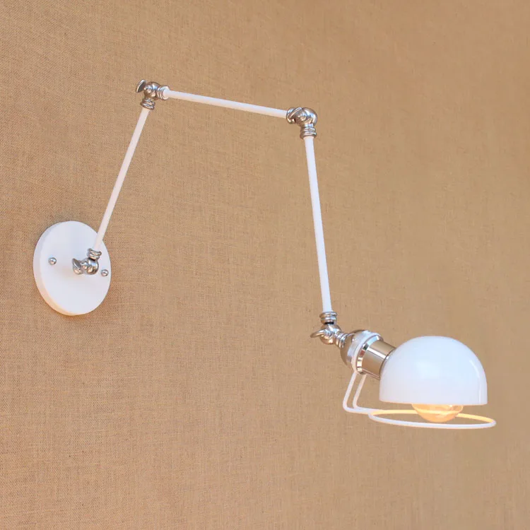 Винтажный настенный светильник в стиле лофт латунный деревенский индастриал