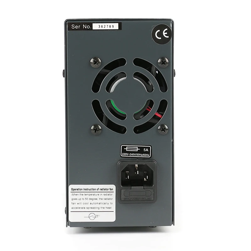 QJE Миниатюрный цифровой Регулируемый лабораторный источник питания постоянного