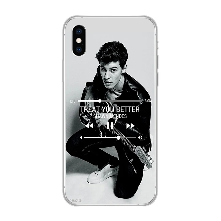 Ciciber чехлы для телефонов IPhone 7 8 6 6s Plus SE 5S X Xs XR XS Max Мягкий чехол из ТПУ 11 Pro 2019 shawn mendes