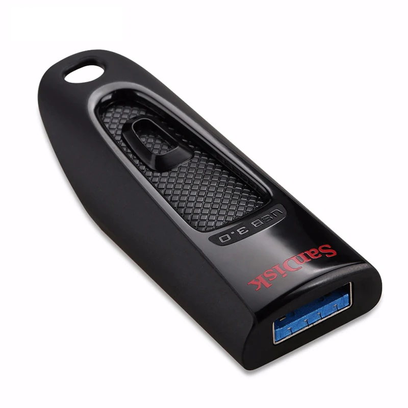 Двойной Флеш накопитель SanDisk USB флэш Ultra CZ48 U диск 128 ГБ 100 МБ/с. USB3.0 палка ручной