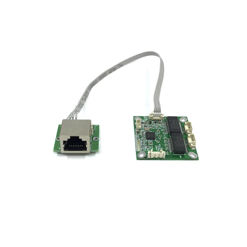 Мини-коммутатор OEM-модуль сетевые коммутаторы мини-размера с 3 портами печатная