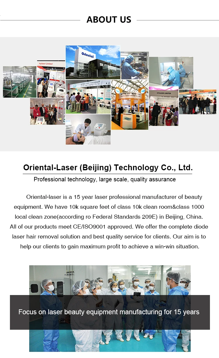 755 808 1064nm трио лазерный эпилятор/три волны лазерное удаление волос с хорошим качеством запасных частей