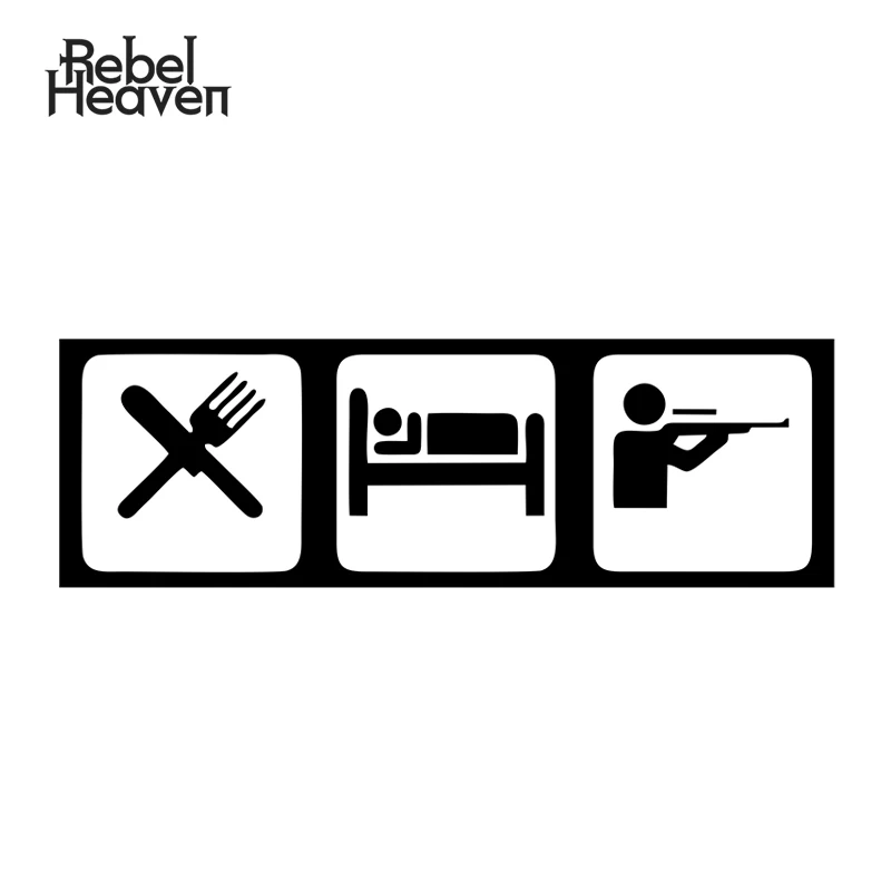 Наклейка на автомобиль Rebel Heaven Виний JDM декоративная Божья Девочка Сова Сердце